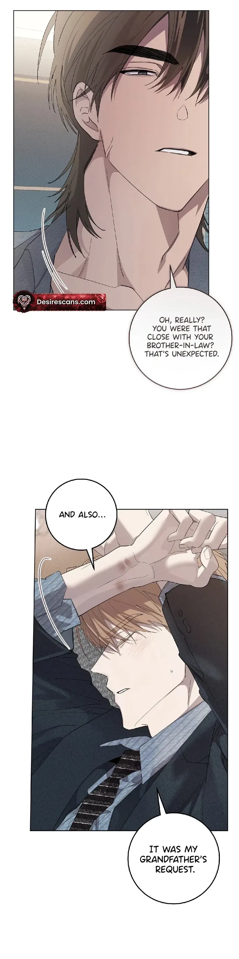 Read The Hound Behind the Mask chapter 16 image 8 on Lezhin