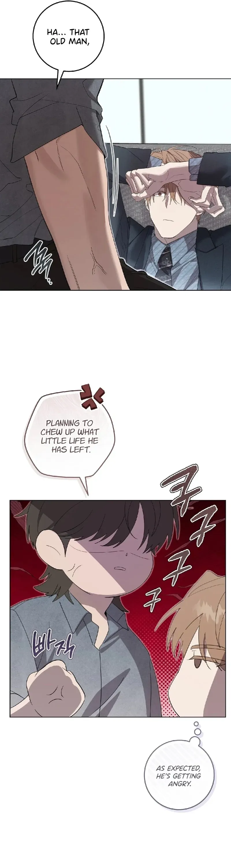 Read The Hound Behind the Mask chapter 16 image 9 on Lezhin