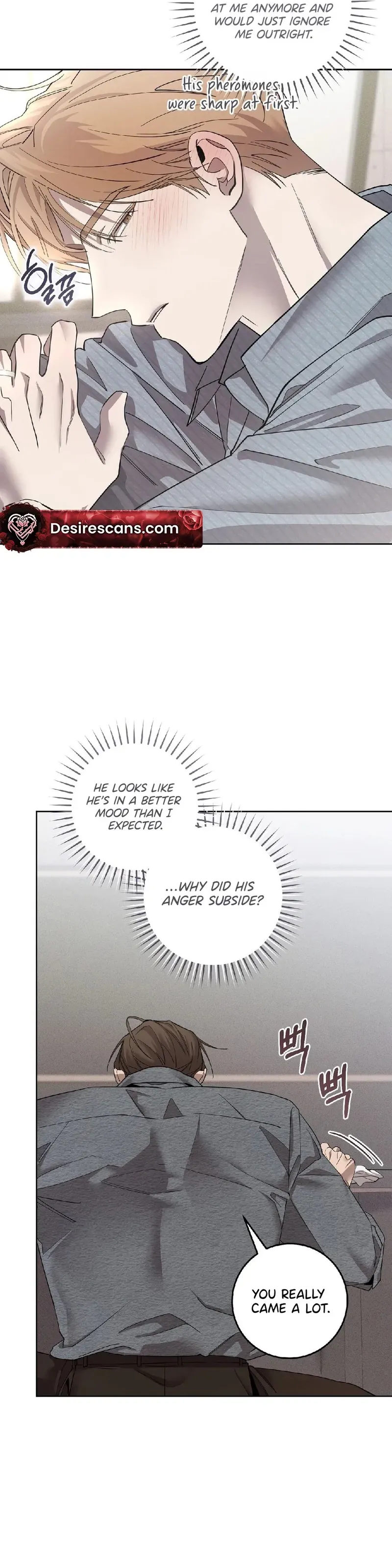 Read The Hound Behind the Mask chapter 18 image 1 on Lezhin