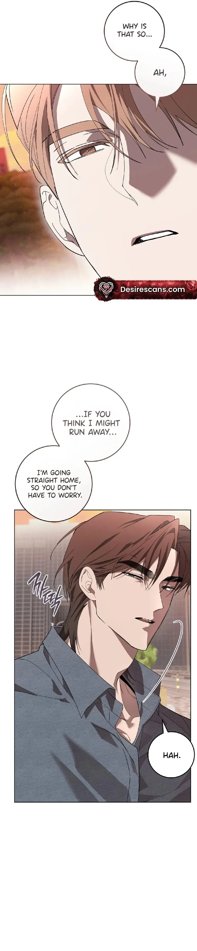 Read The Hound Behind the Mask chapter 18 image 17 on Lezhin