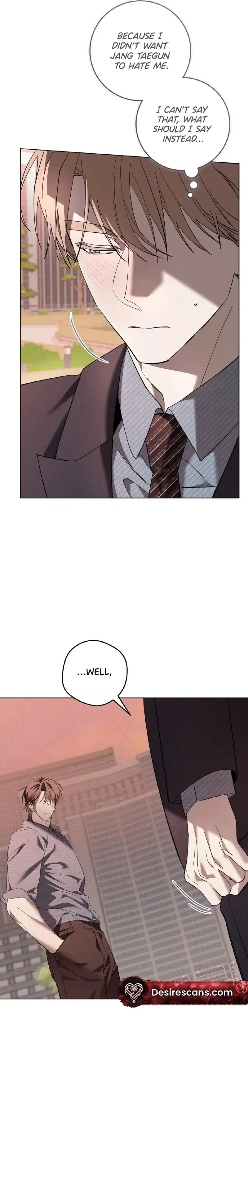 Read The Hound Behind the Mask chapter 18 image 19 on Lezhin