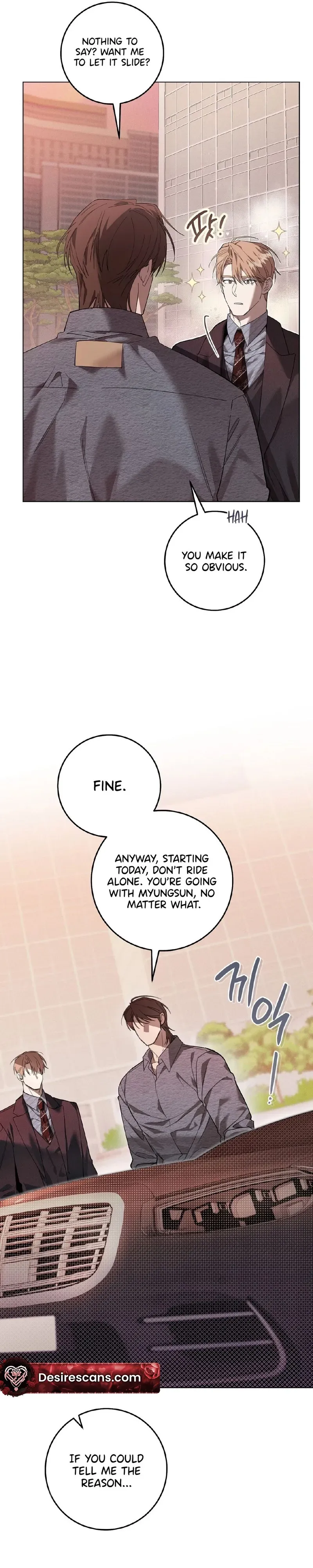 Read The Hound Behind the Mask chapter 18 image 20 on Lezhin