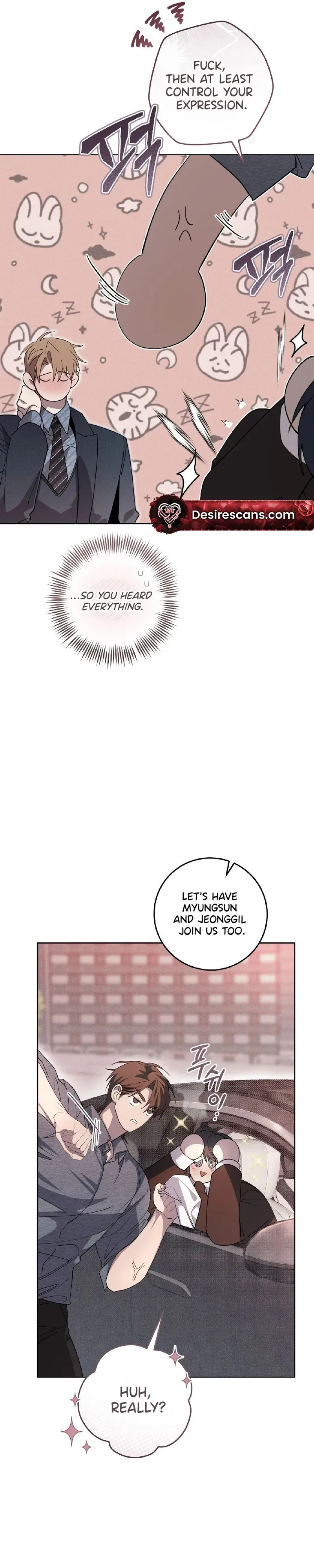 Read The Hound Behind the Mask chapter 18 image 29 on Lezhin