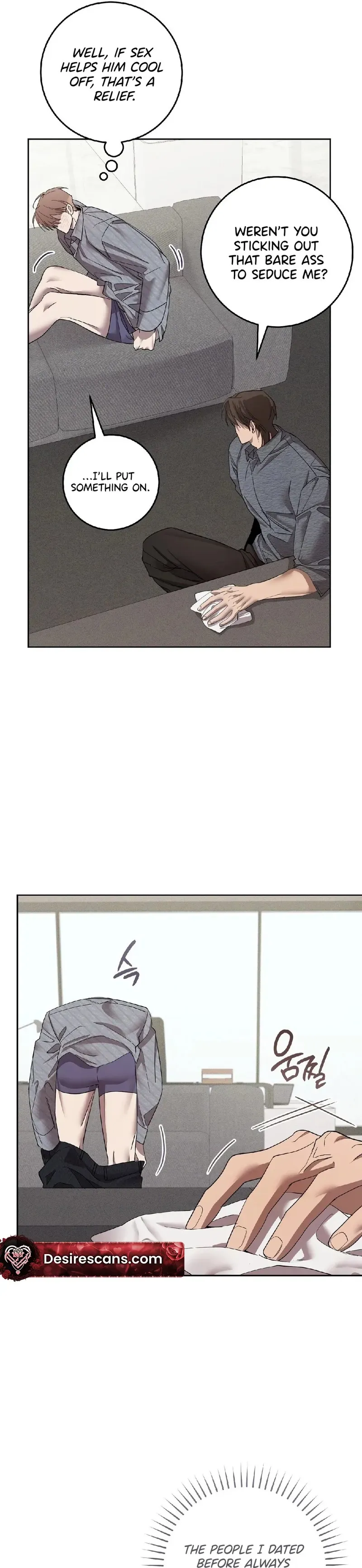 Read The Hound Behind the Mask chapter 18 image 3 on Lezhin