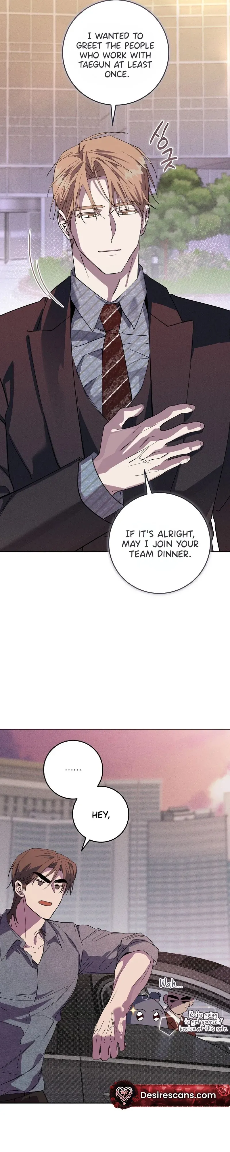 Read The Hound Behind the Mask chapter 18 image 31 on Lezhin