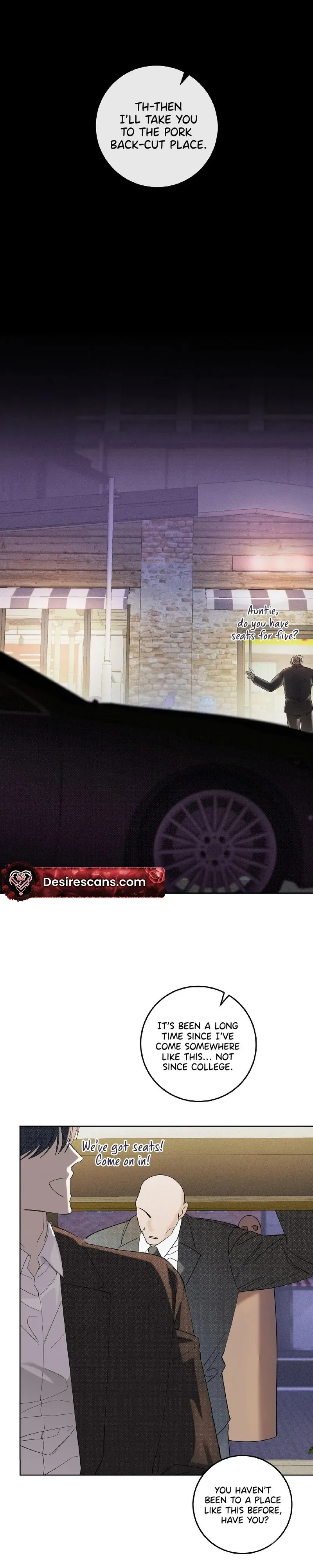 Read The Hound Behind the Mask chapter 18 image 33 on Lezhin