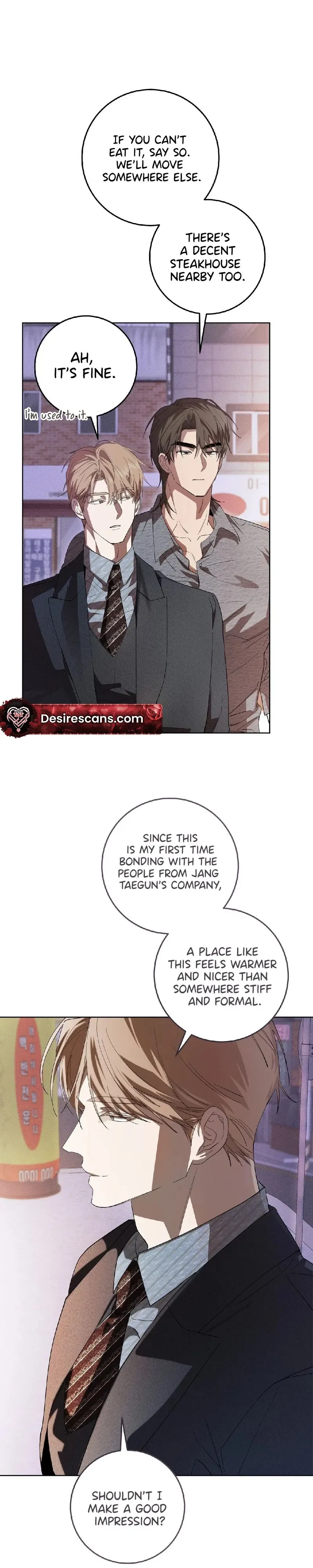 Read The Hound Behind the Mask chapter 18 image 34 on Lezhin