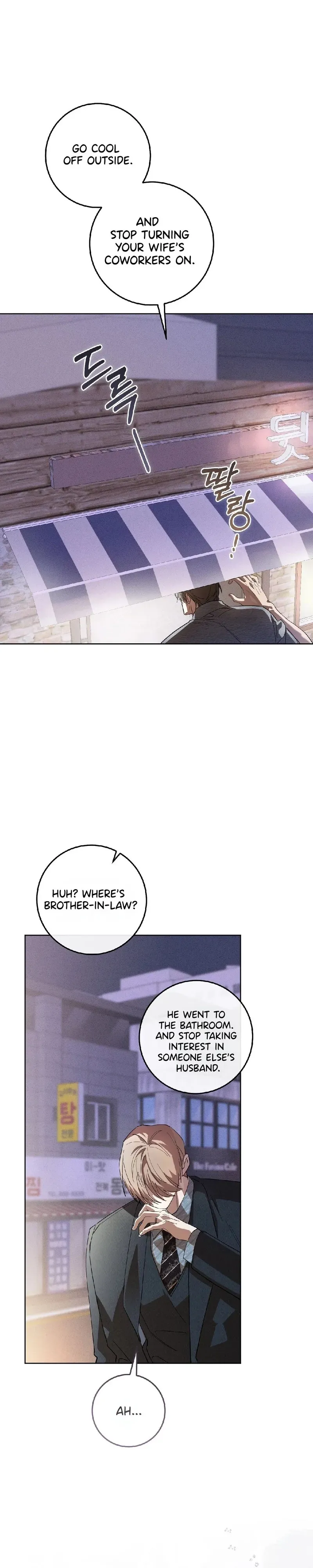 Read The Hound Behind the Mask chapter 18 image 36 on Lezhin