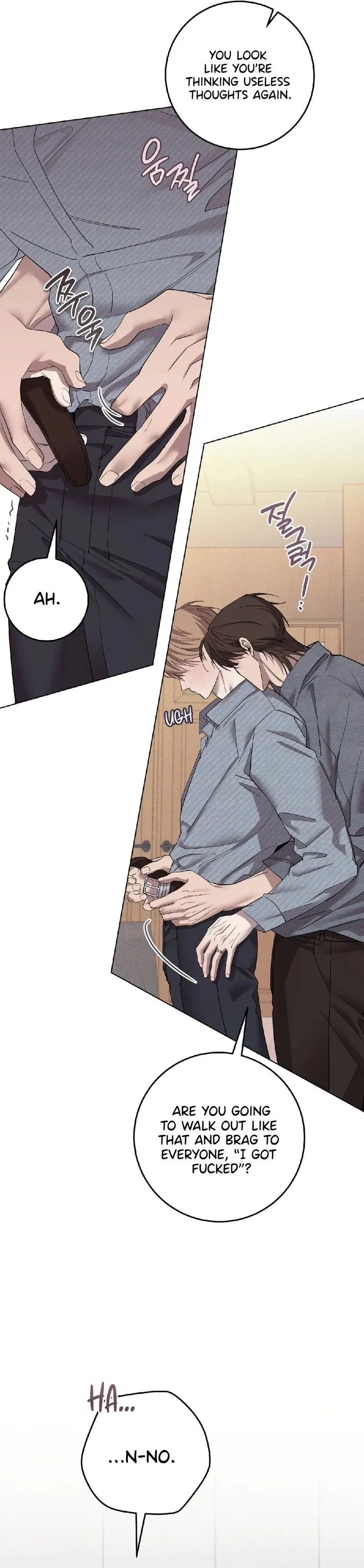 Read The Hound Behind the Mask chapter 18 image 6 on Lezhin