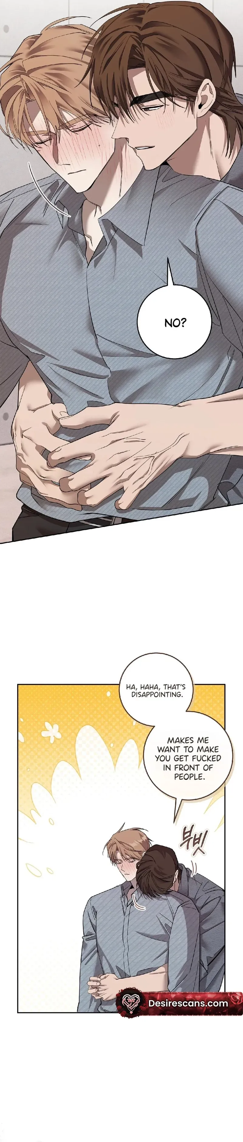 Read The Hound Behind the Mask chapter 18 image 7 on Lezhin