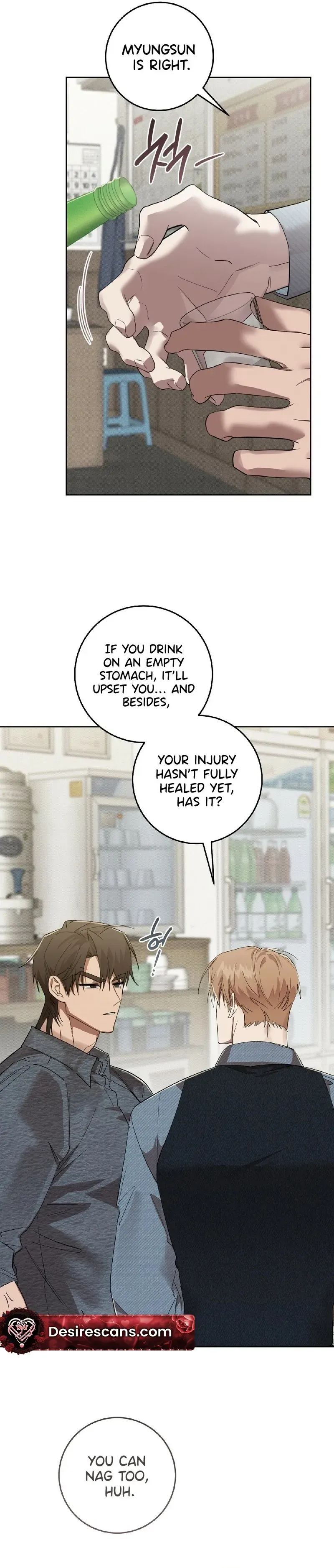 Read The Hound Behind the Mask chapter 19 image 11 on Lezhin