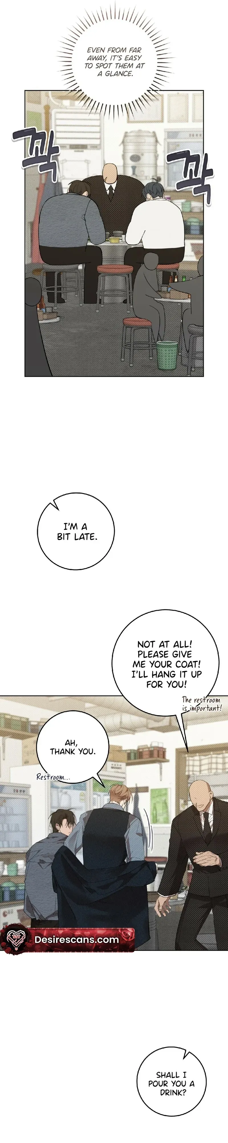 Read The Hound Behind the Mask chapter 19 image 2 on Lezhin