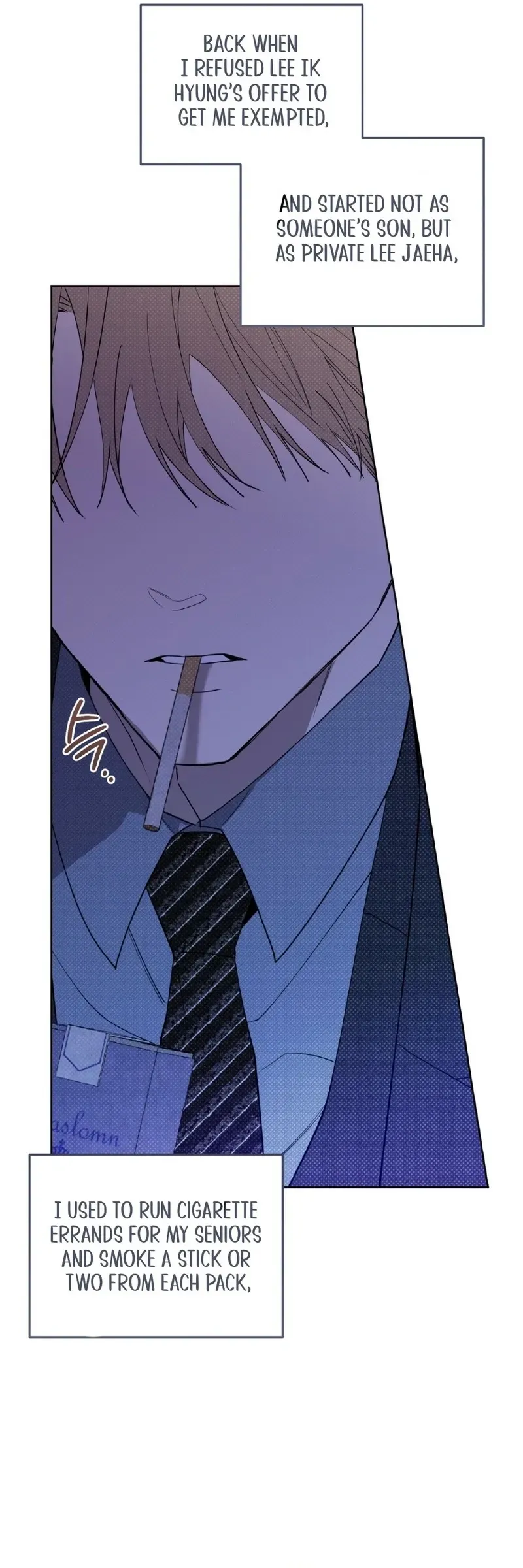 Read The Hound Behind the Mask chapter 19 image 20 on Lezhin