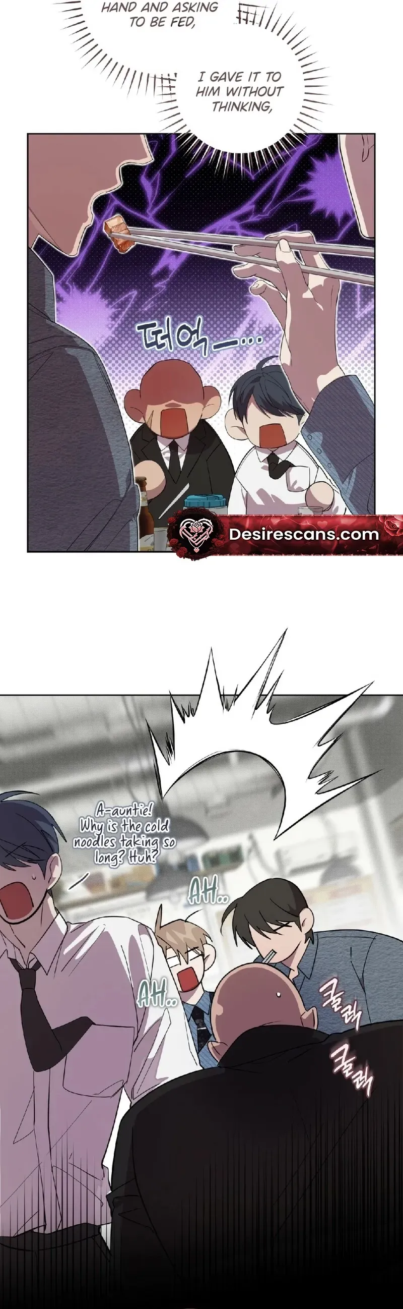 Read The Hound Behind the Mask chapter 19 image 23 on Lezhin