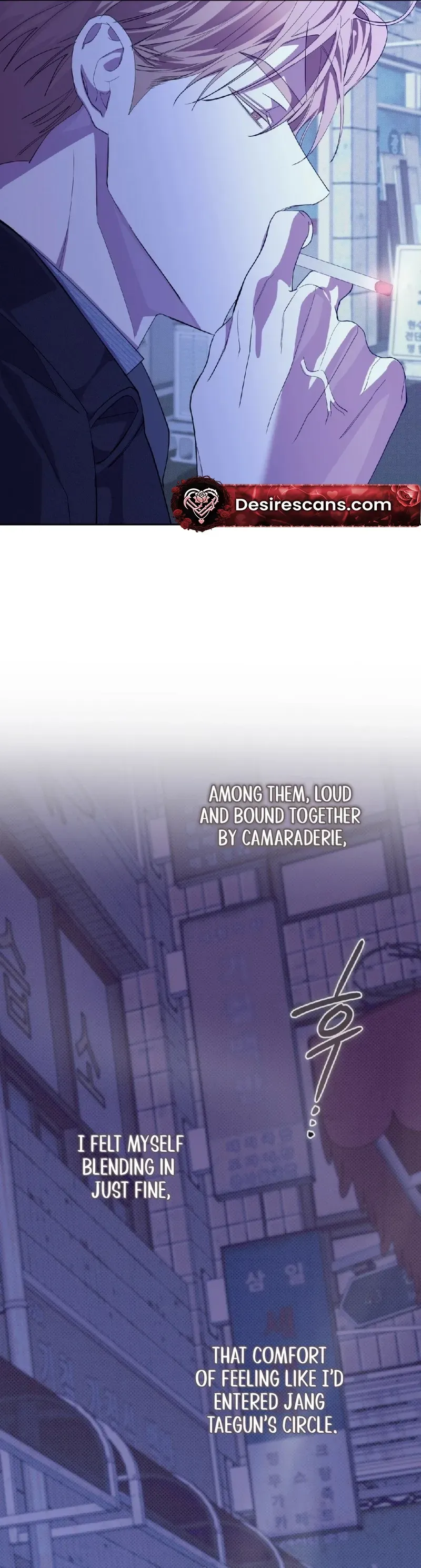 Read The Hound Behind the Mask chapter 19 image 25 on Lezhin