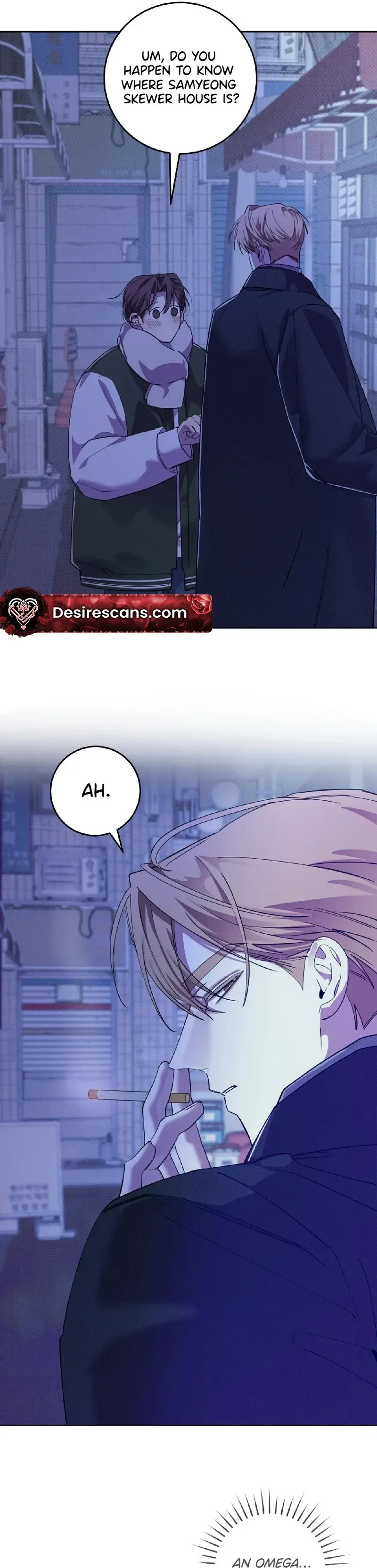 Read The Hound Behind the Mask chapter 19 image 27 on Lezhin