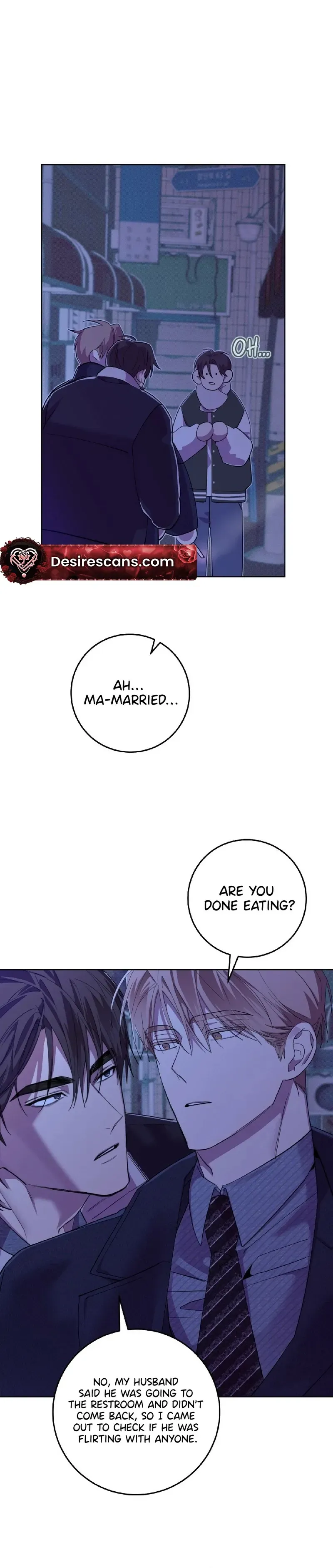Read The Hound Behind the Mask chapter 19 image 31 on Lezhin