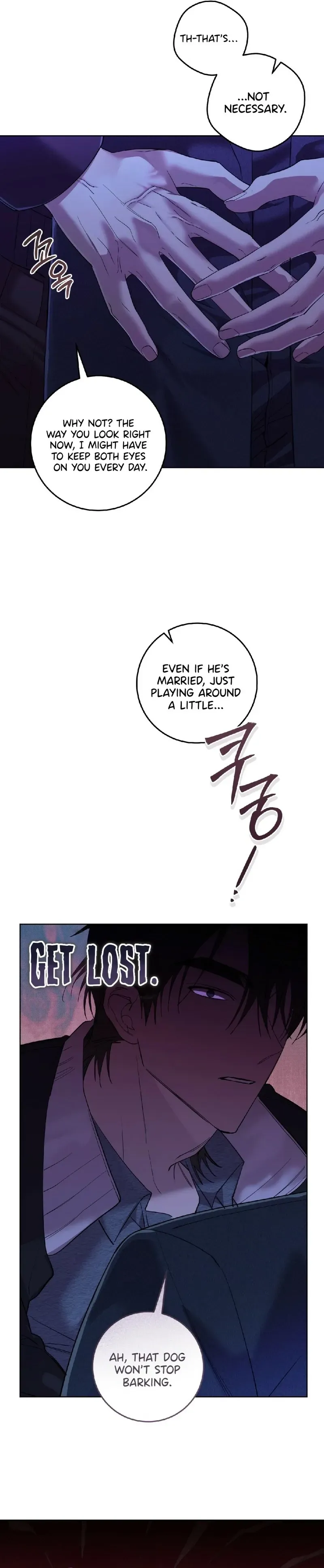 Read The Hound Behind the Mask chapter 19 image 32 on Lezhin