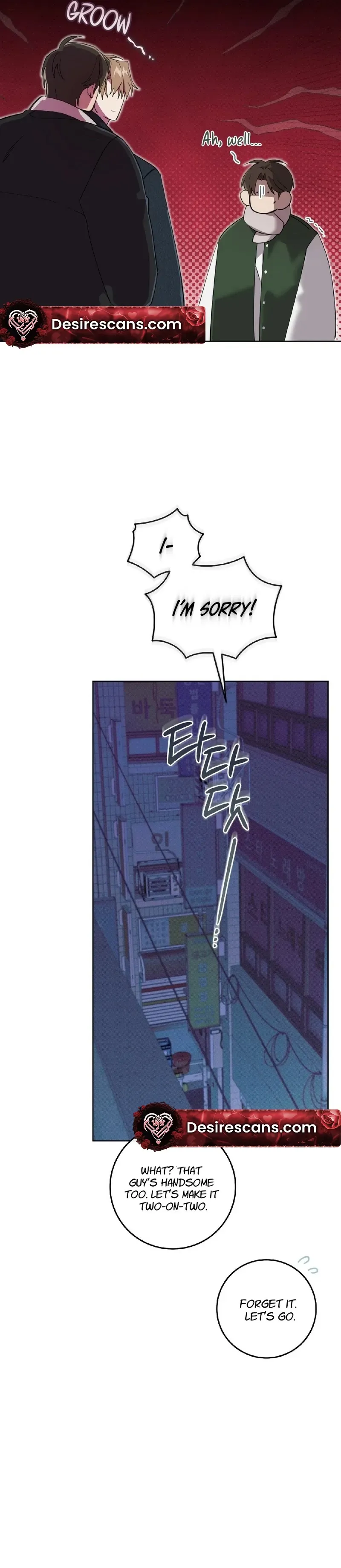 Read The Hound Behind the Mask chapter 19 image 33 on Lezhin