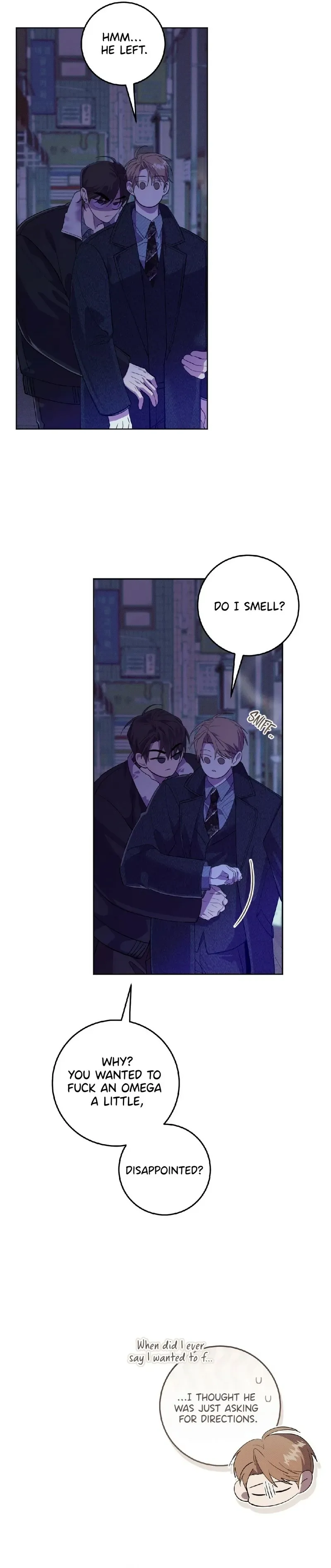 Read The Hound Behind the Mask chapter 19 image 34 on Lezhin