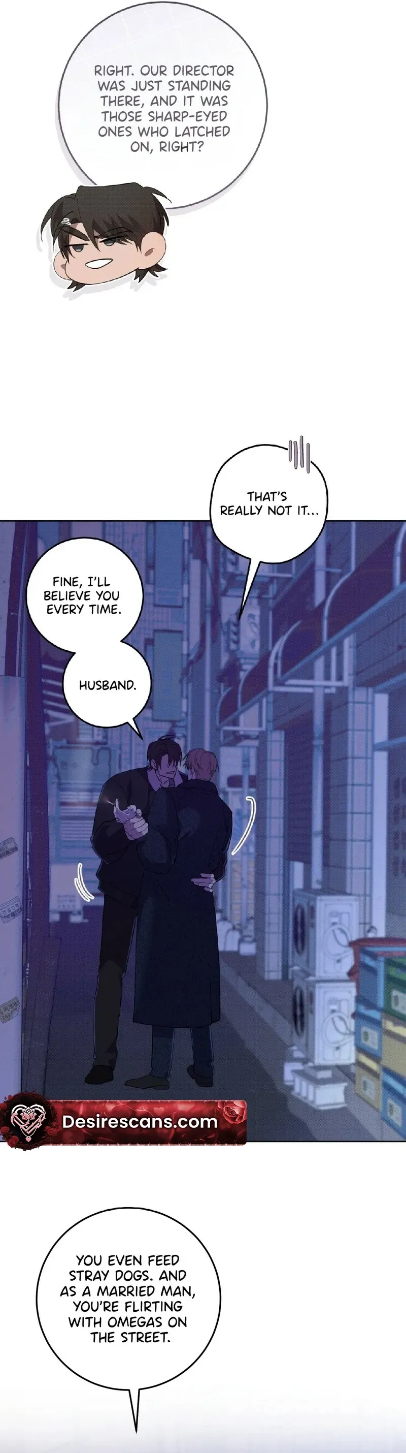 Read The Hound Behind the Mask chapter 19 image 35 on Lezhin