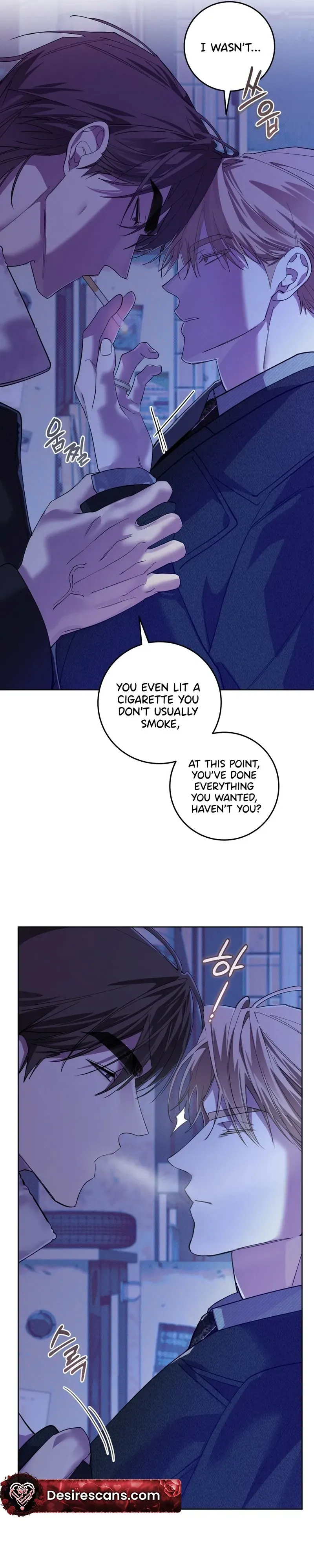 Read The Hound Behind the Mask chapter 19 image 36 on Lezhin