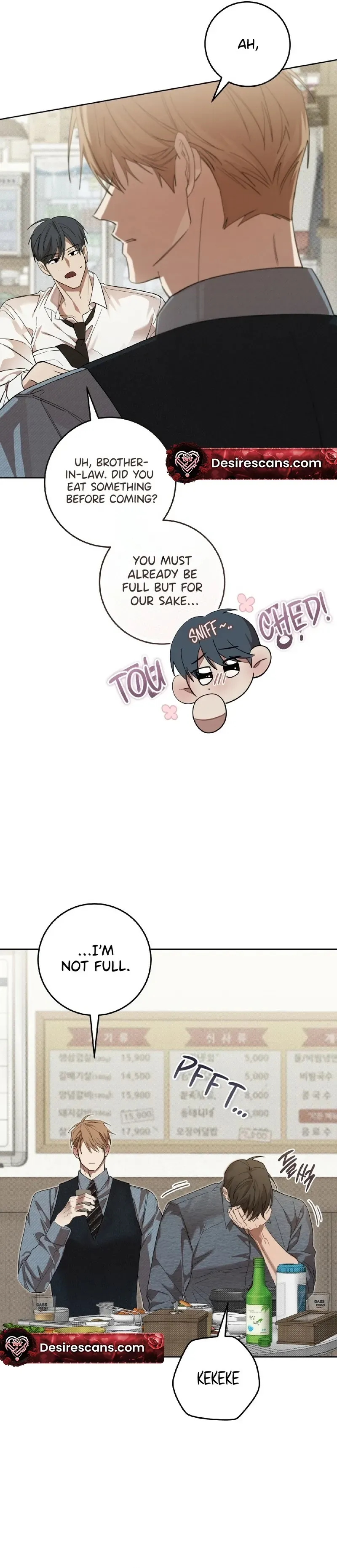 Read The Hound Behind the Mask chapter 19 image 4 on Lezhin