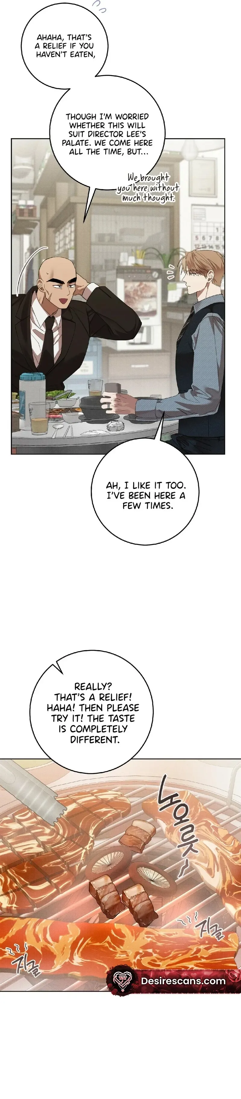 Read The Hound Behind the Mask chapter 19 image 5 on Lezhin