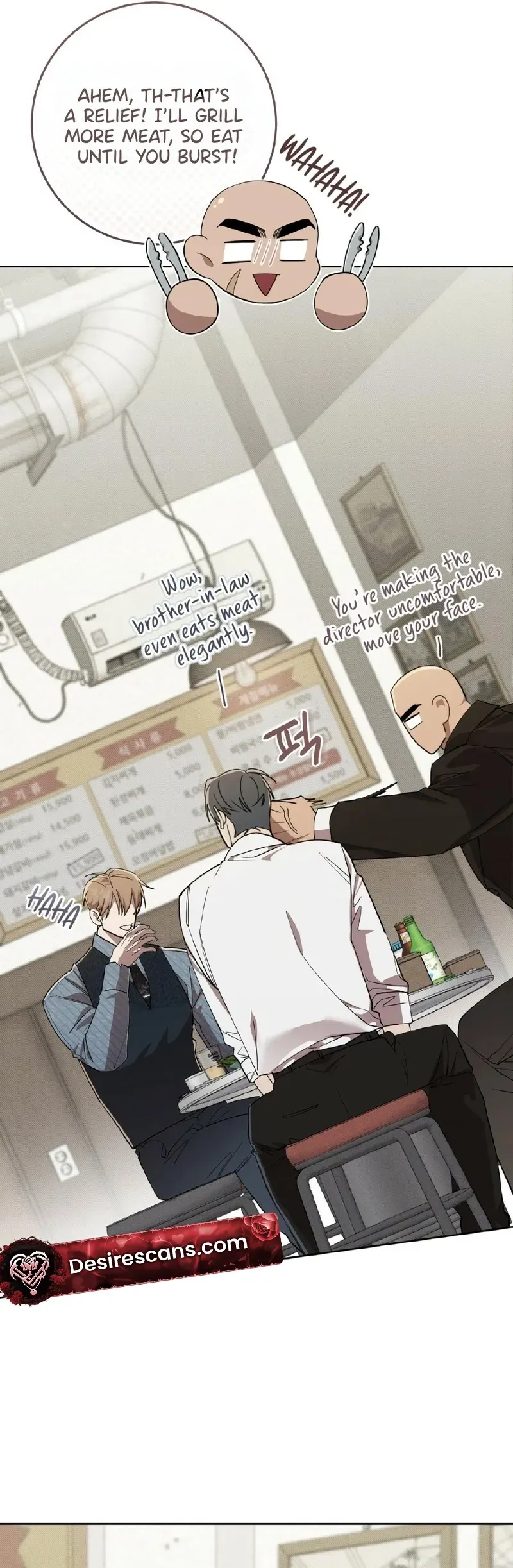 Read The Hound Behind the Mask chapter 19 image 7 on Lezhin