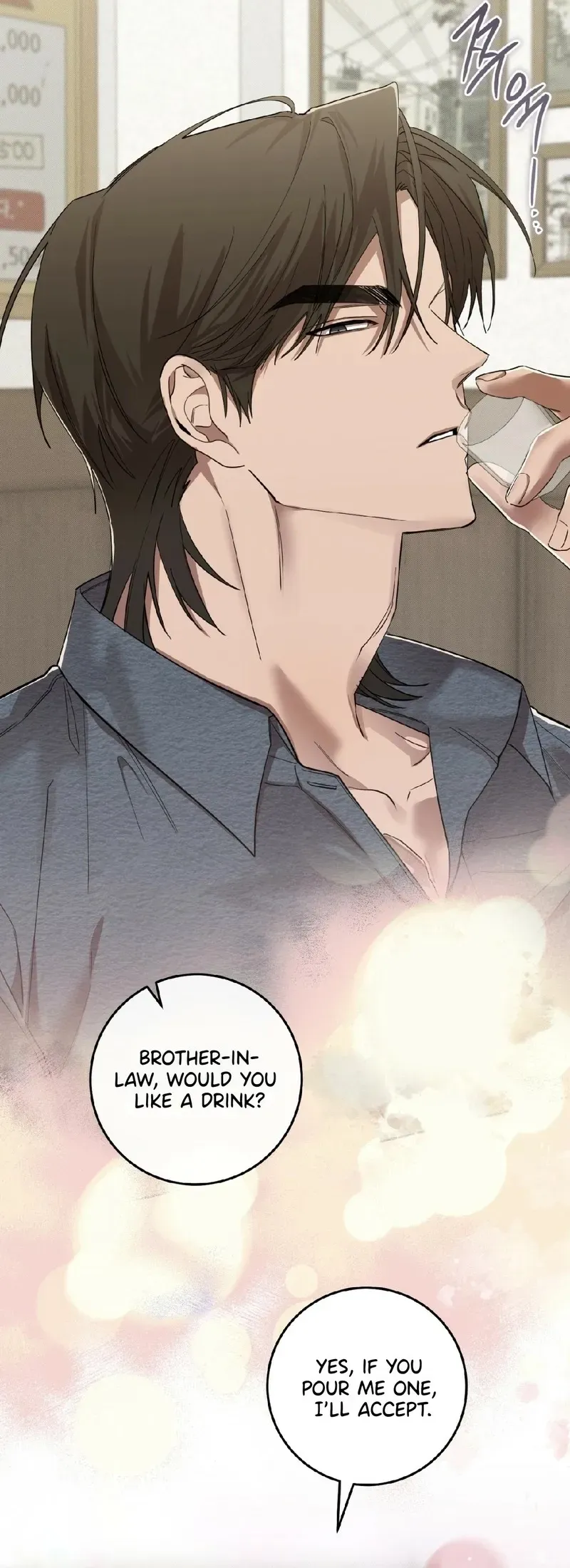 Read The Hound Behind the Mask chapter 19 image 8 on Lezhin