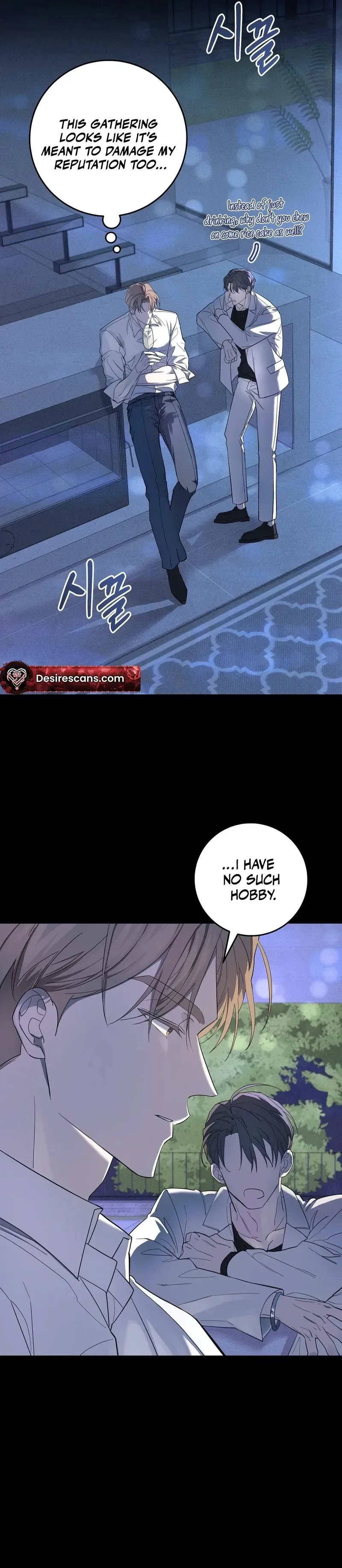 Read The Hound Behind the Mask chapter 2 image 1 on Lezhin