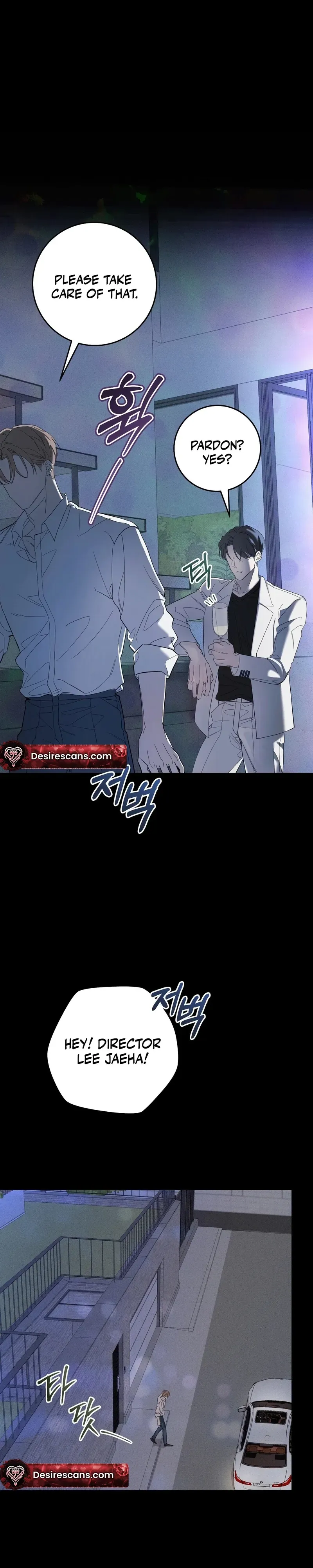 Read The Hound Behind the Mask chapter 2 image 10 on Lezhin
