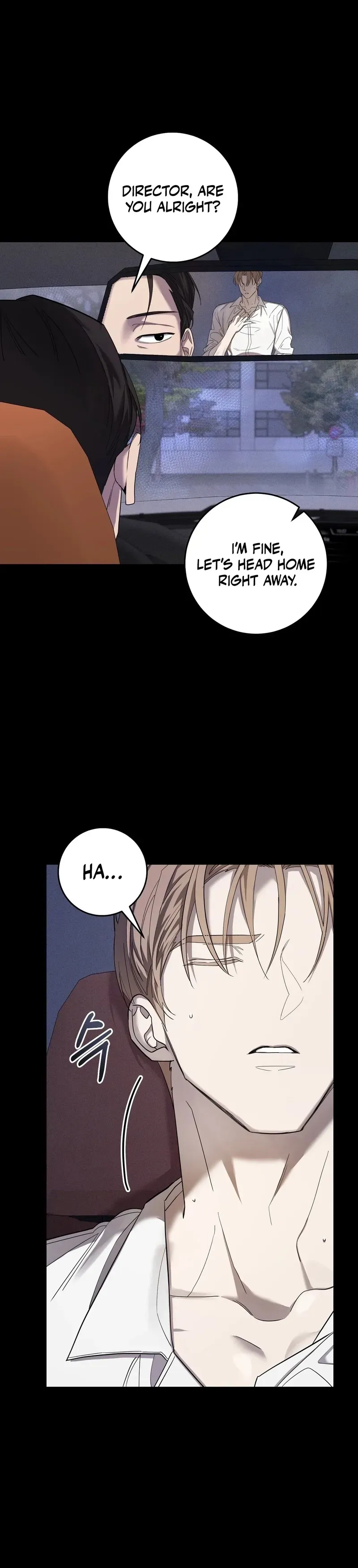 Read The Hound Behind the Mask chapter 2 image 11 on Lezhin