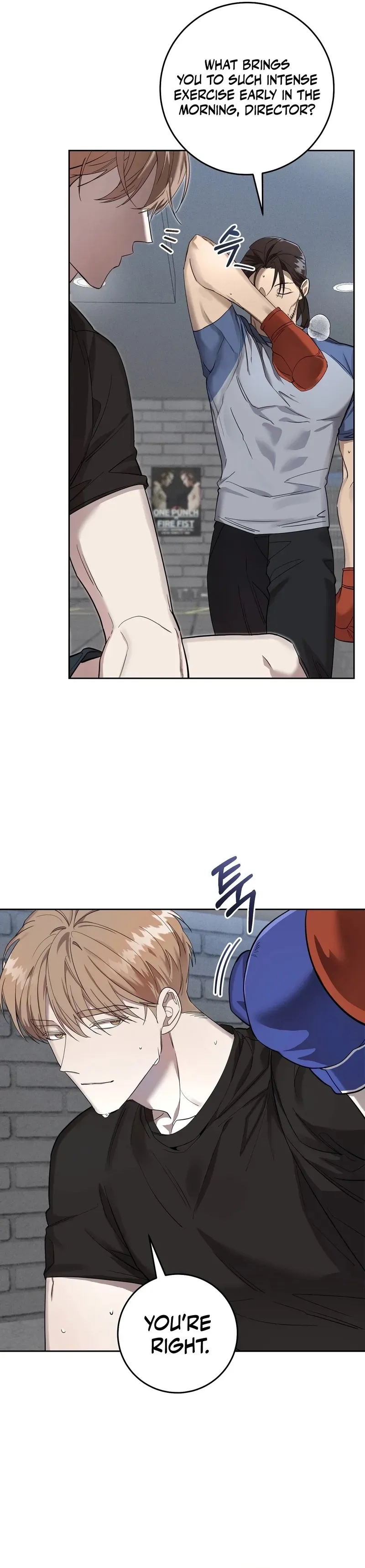 Read The Hound Behind the Mask chapter 2 image 14 on Lezhin