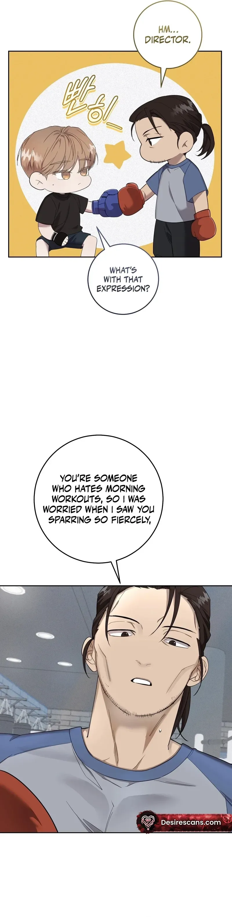 Read The Hound Behind the Mask chapter 2 image 15 on Lezhin
