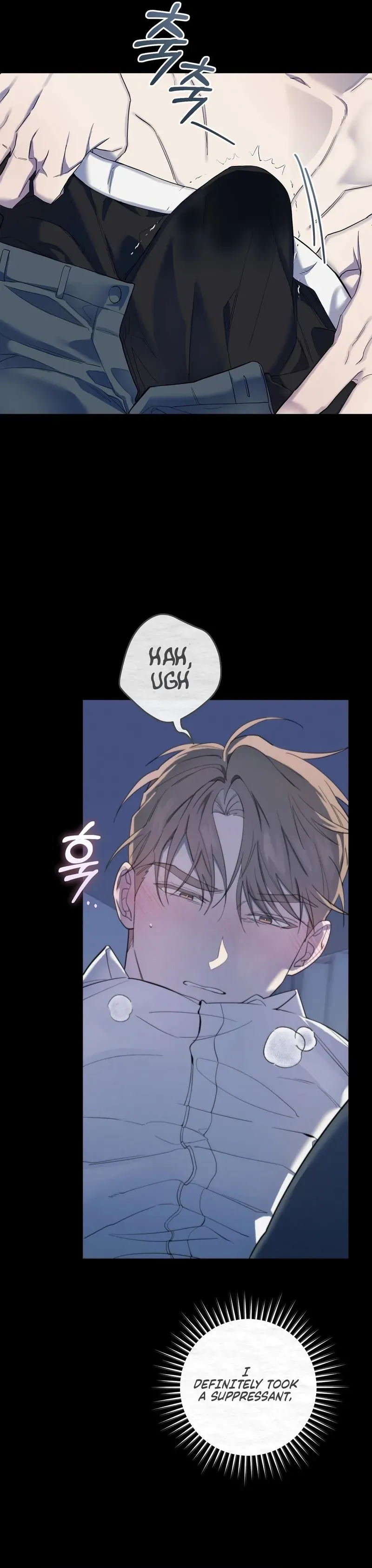 Read The Hound Behind the Mask chapter 2 image 18 on Lezhin