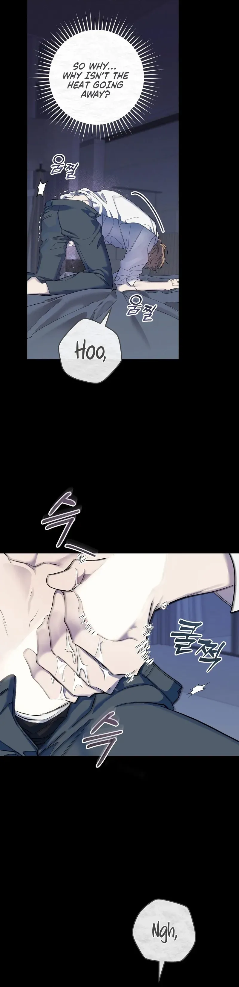 Read The Hound Behind the Mask chapter 2 image 19 on Lezhin
