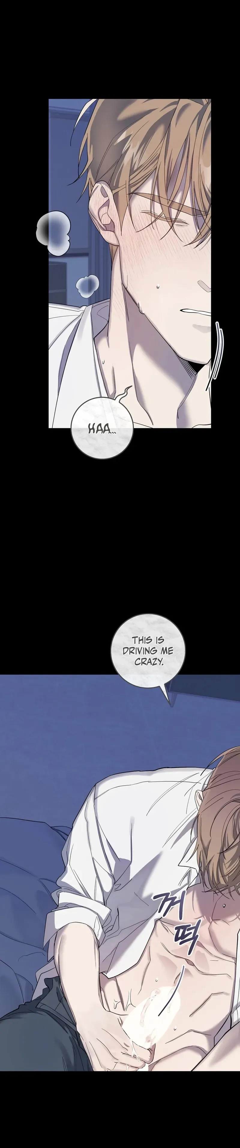 Read The Hound Behind the Mask chapter 2 image 21 on Lezhin