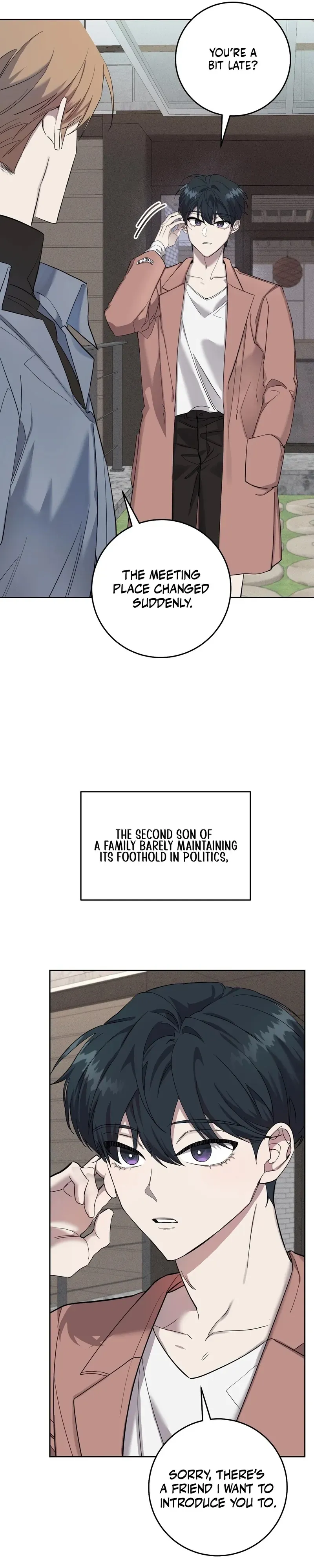 Read The Hound Behind the Mask chapter 2 image 27 on Lezhin