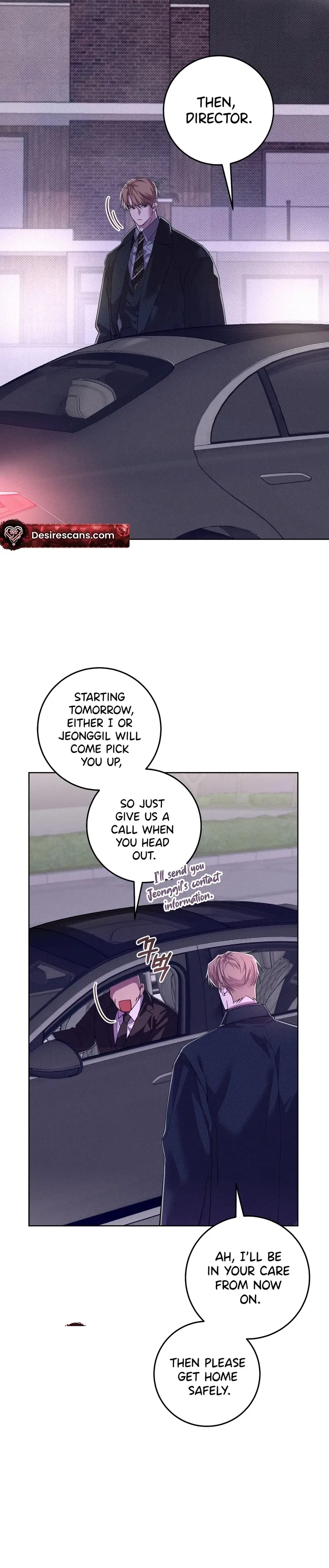 Read The Hound Behind the Mask chapter 20 image 1 on Lezhin