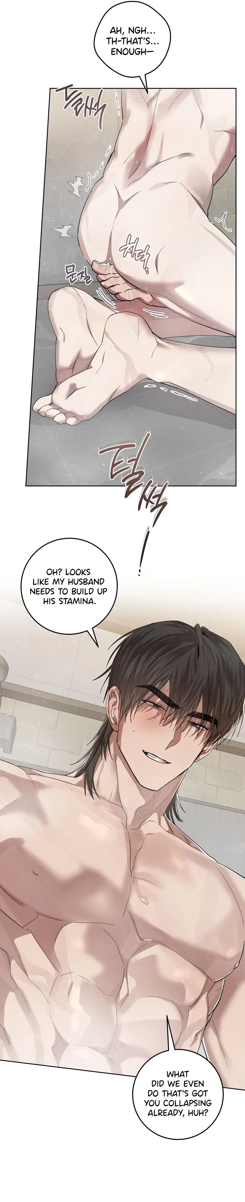 Read The Hound Behind the Mask chapter 20 image 16 on Lezhin