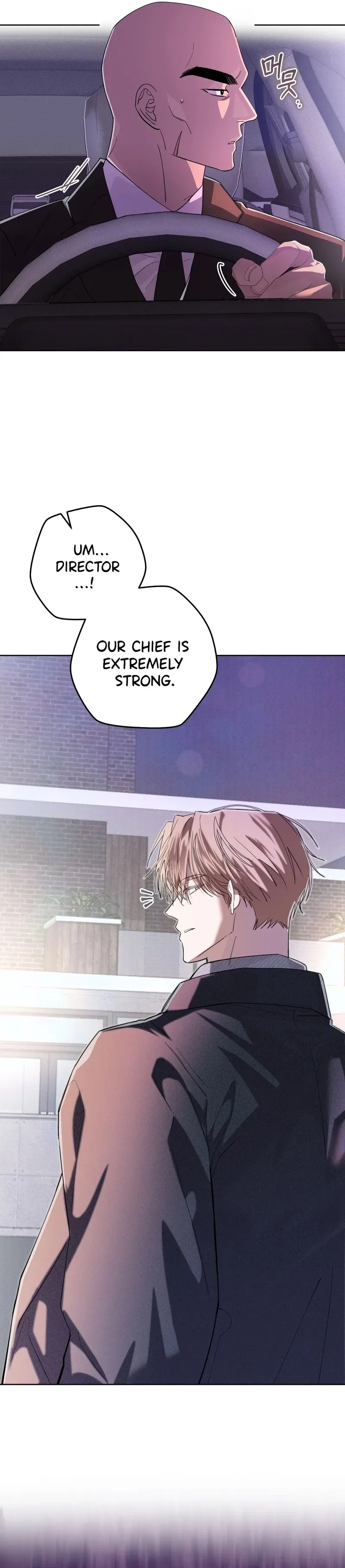 Read The Hound Behind the Mask chapter 20 image 2 on Lezhin