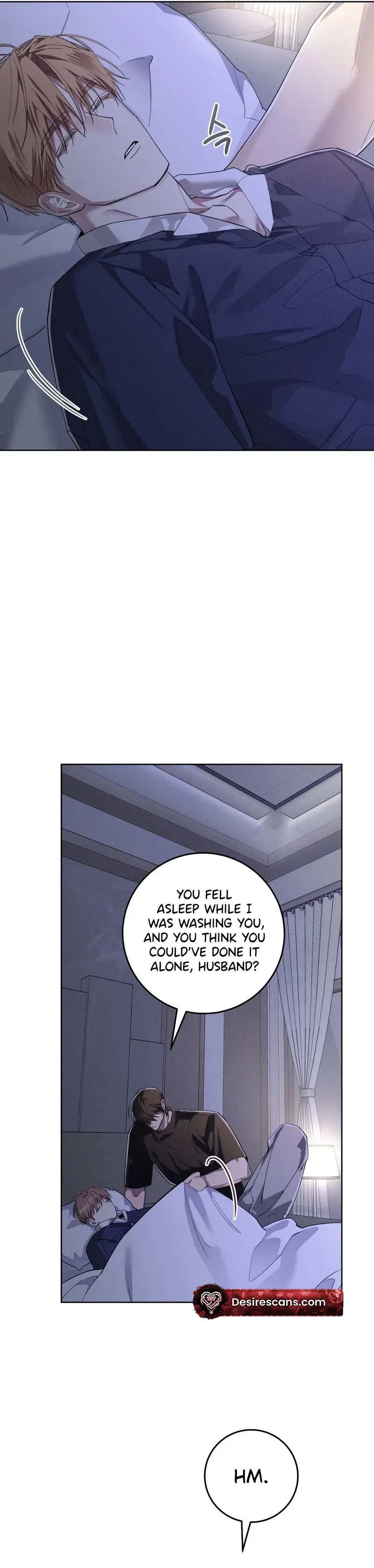 Read The Hound Behind the Mask chapter 20 image 20 on Lezhin