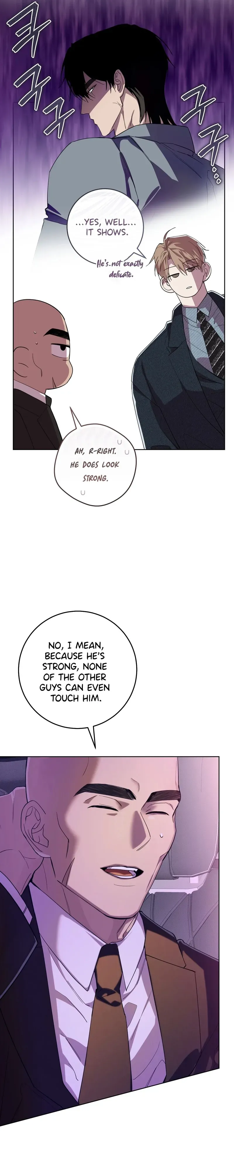 Read The Hound Behind the Mask chapter 20 image 3 on Lezhin