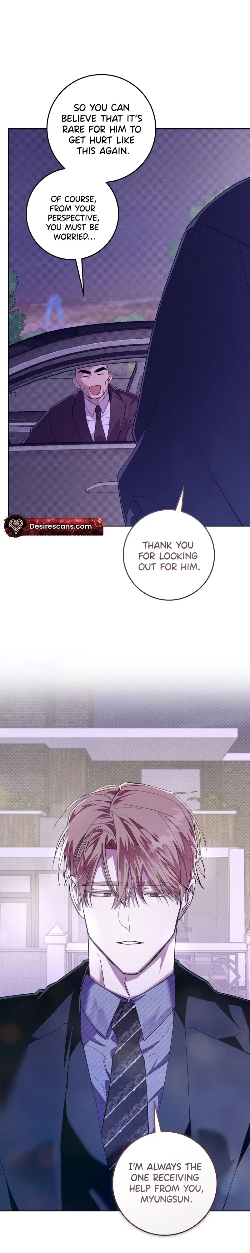 Read The Hound Behind the Mask chapter 20 image 4 on Lezhin
