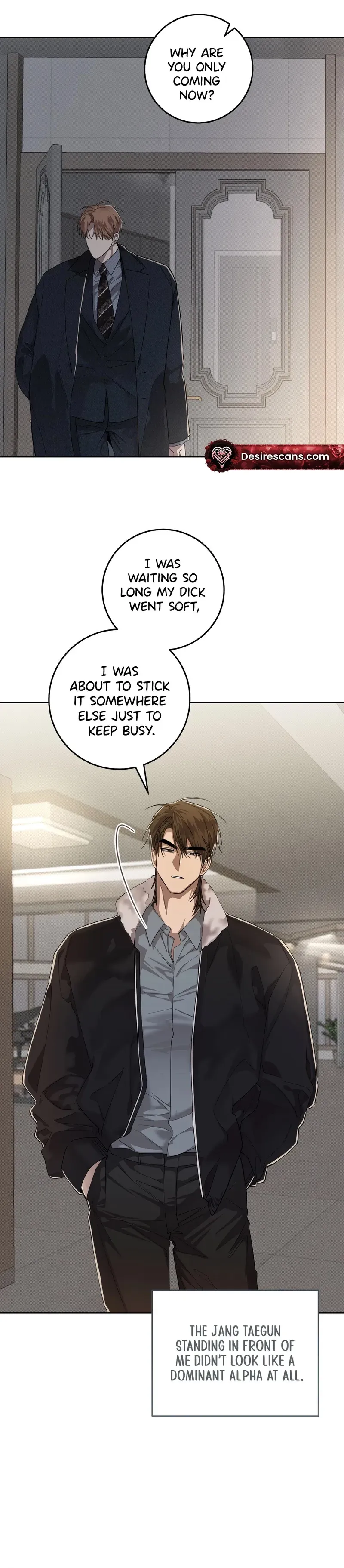 Read The Hound Behind the Mask chapter 20 image 7 on Lezhin