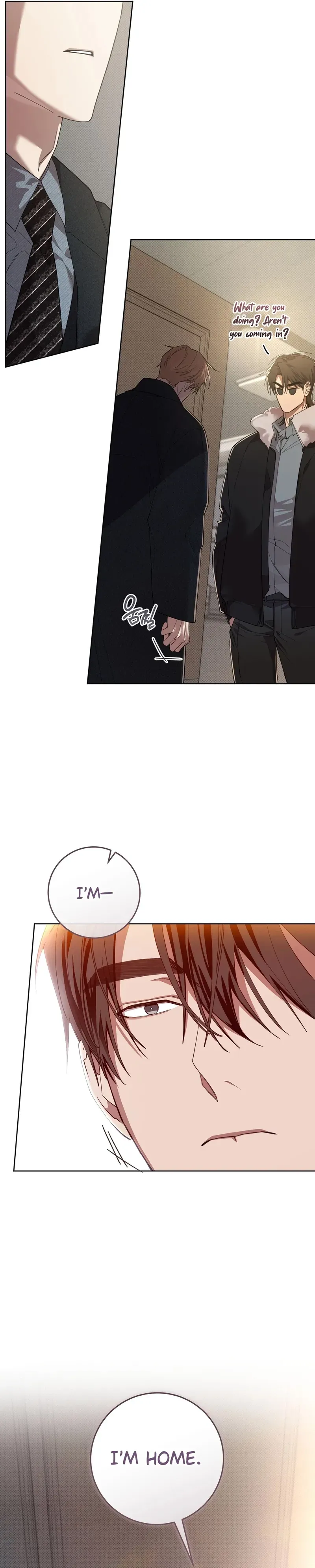 Read The Hound Behind the Mask chapter 20 image 8 on Lezhin
