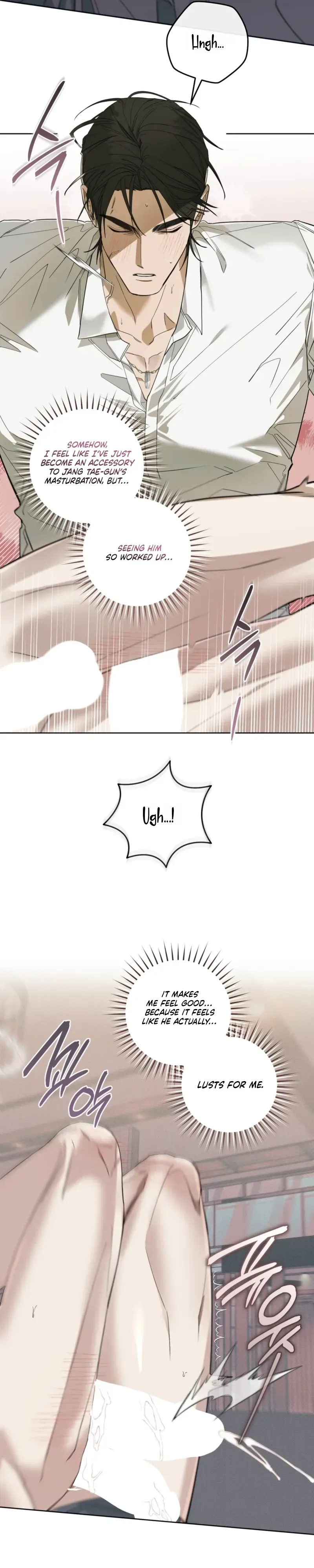 Read The Hound Behind the Mask chapter 22 image 12 on Lezhin