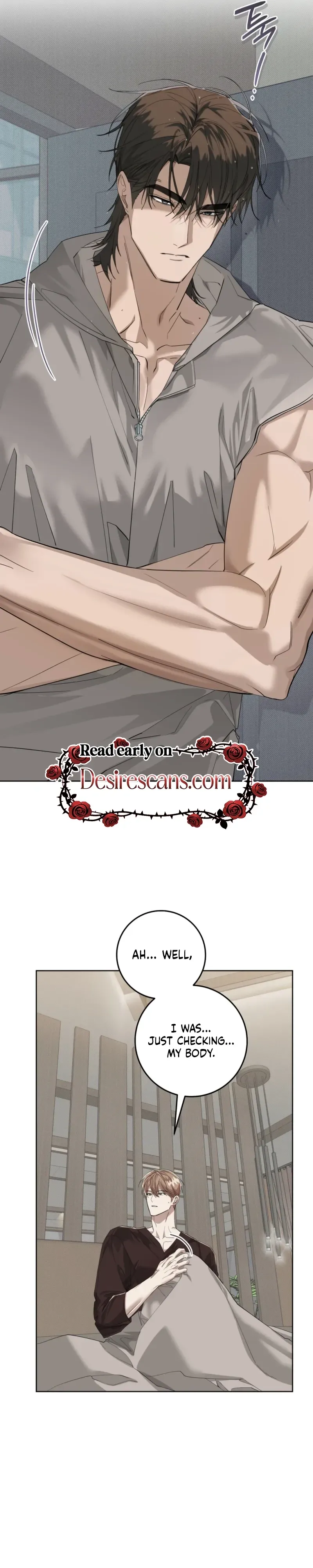 Read The Hound Behind the Mask chapter 22 image 18 on Lezhin