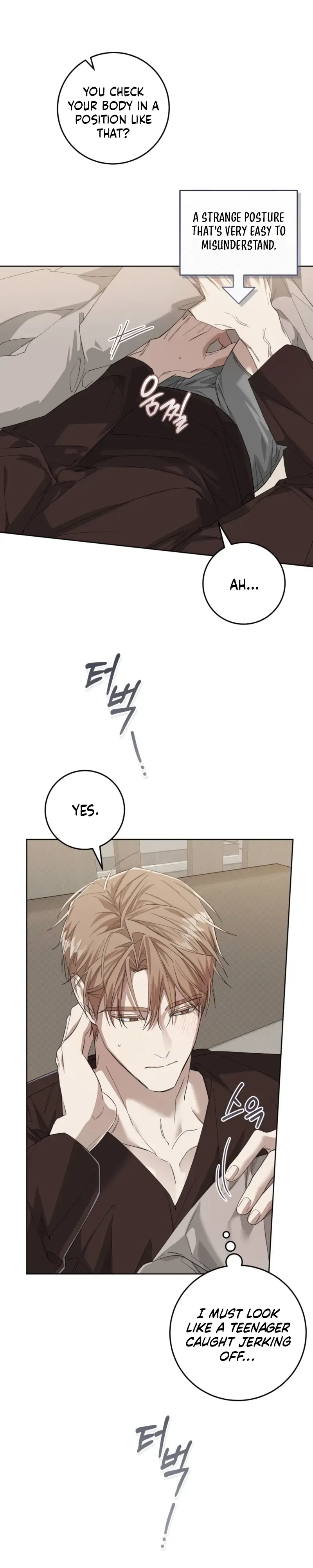Read The Hound Behind the Mask chapter 22 image 19 on Lezhin